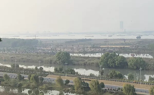 被通報(bào)侵占江豚保護(hù)區(qū)，鎮(zhèn)江大江風(fēng)云景區(qū)已基本拆除